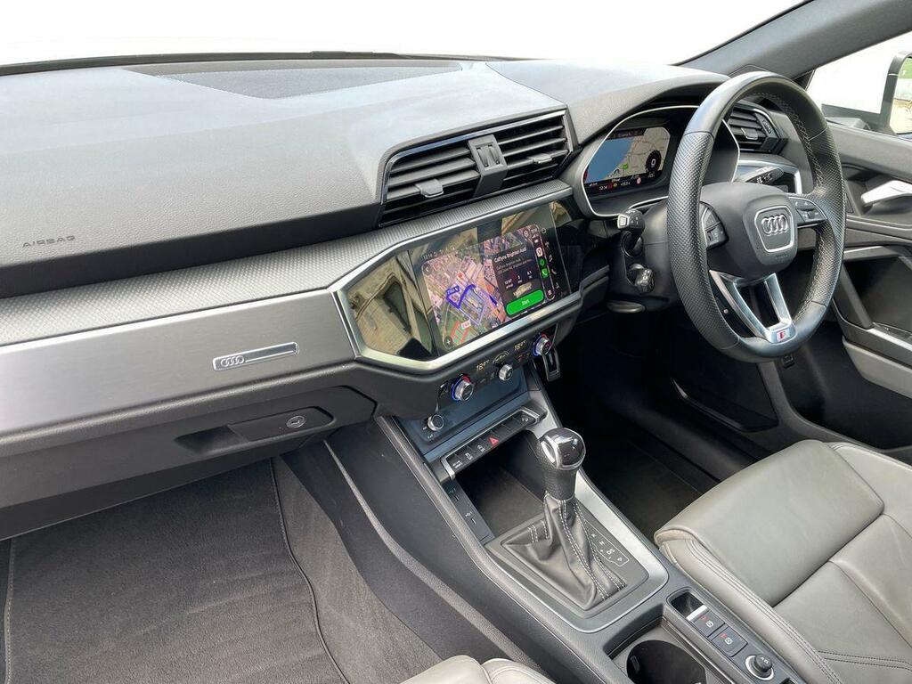 Audi Q3 S Line 35 Tfsi 150 Ps S Tronic GX74XJW White #2