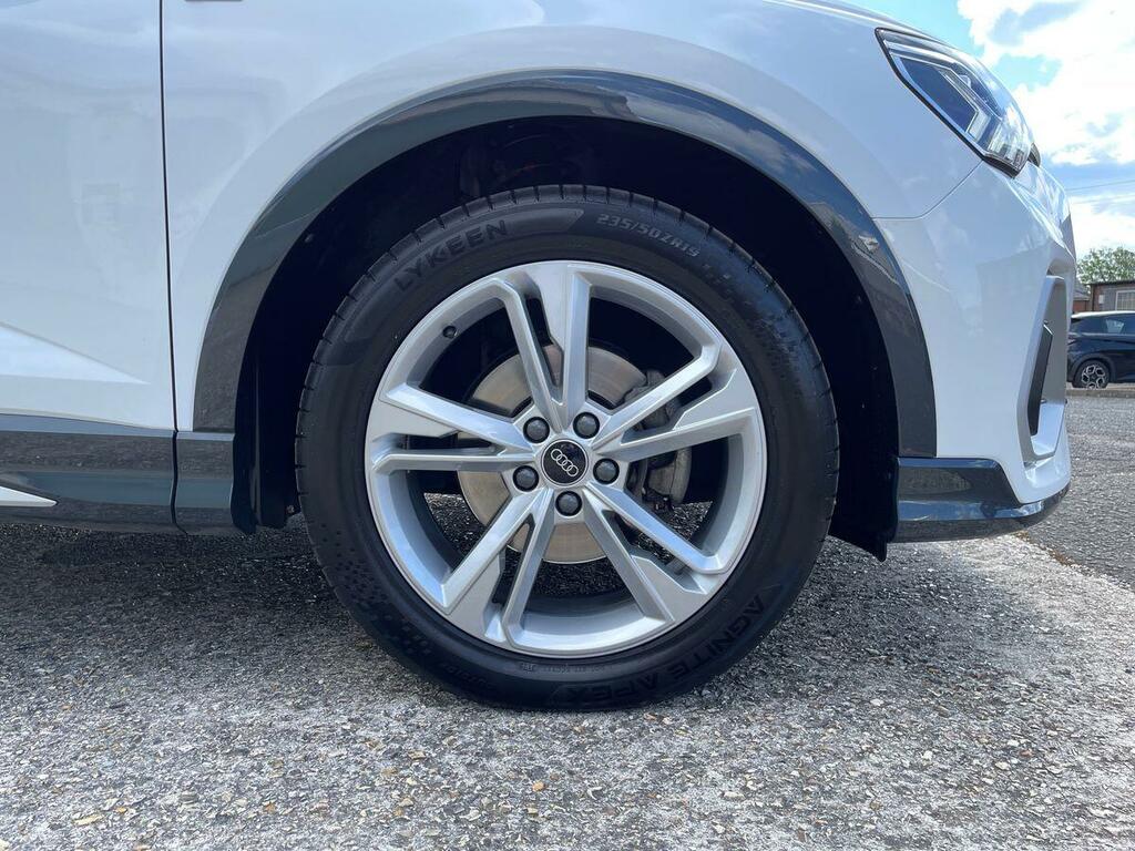 Audi Q3 S Line 35 Tfsi 150 Ps S Tronic GX74XJW White #5