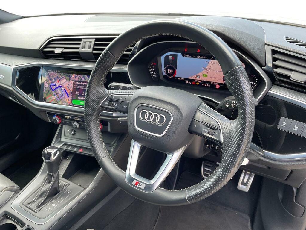 Audi Q3 S Line 35 Tfsi 150 Ps S Tronic GX74XJW White #6