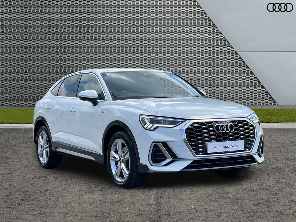 Audi Q3 S Line 35 Tfsi 150 Ps S Tronic White