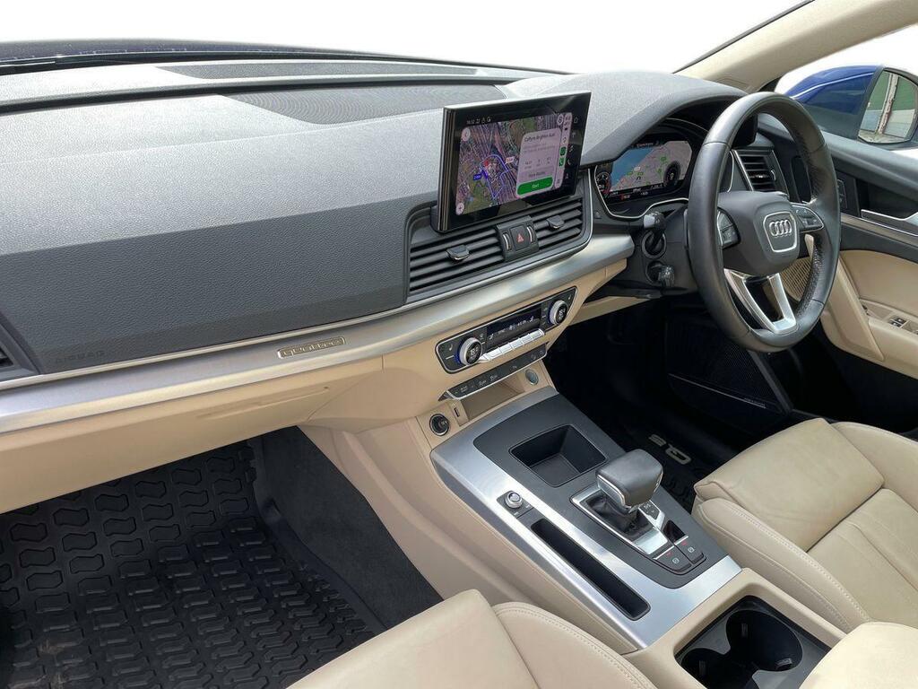 Audi Q5 Sport 40 Tdi Quattro 204 Ps S Tronic Blue #2