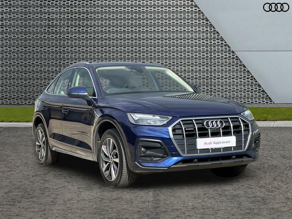 Audi Q5 Sport 40 Tdi Quattro 204 Ps S Tronic Blue