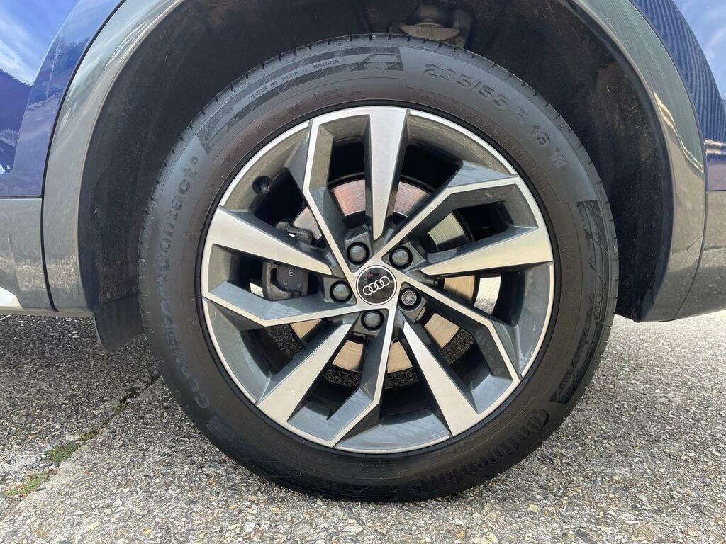 Audi Q5 Sport 40 Tdi Quattro 204 Ps S Tronic Blue #5