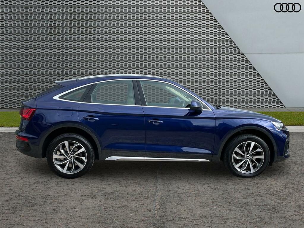Audi Q5 Sport 40 Tdi Quattro 204 Ps S Tronic Blue #4
