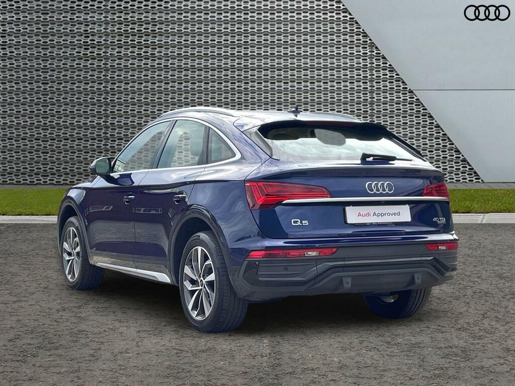 Audi Q5 Sport 40 Tdi Quattro 204 Ps S Tronic Blue #3