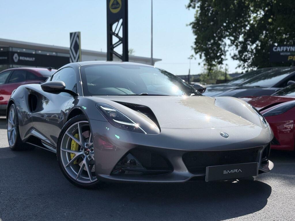 Lotus Emira 2.0 First Edition Dct Euro 6  Grey #4