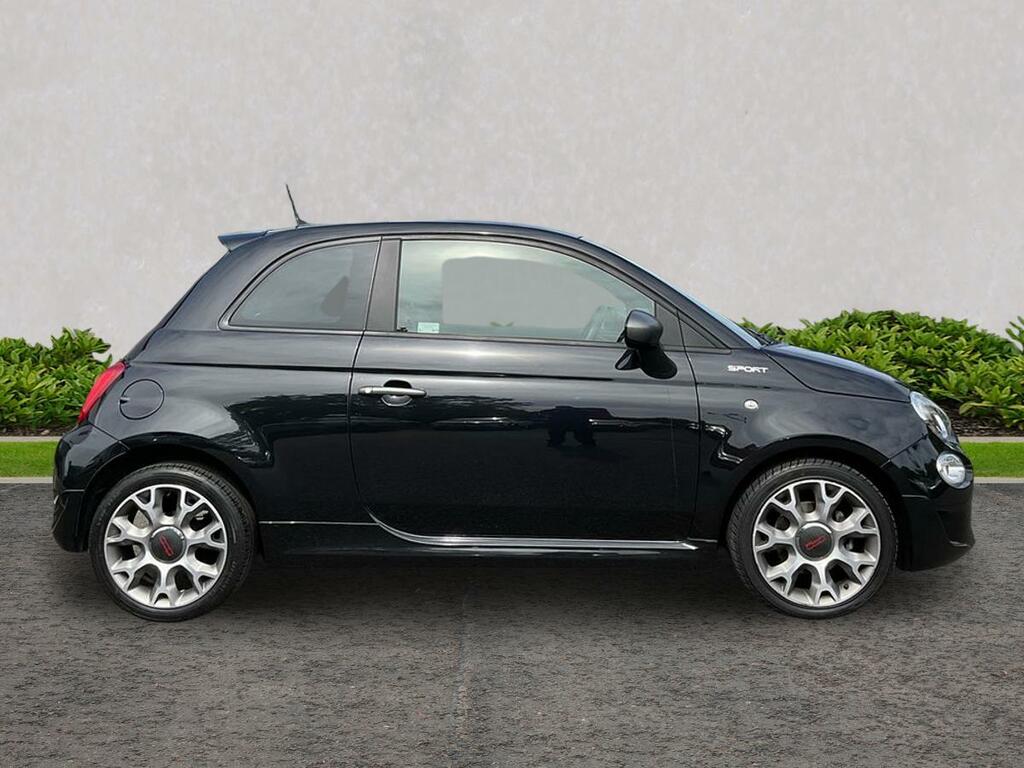 Fiat 500 1.0 Mhev Sport Euro 6 Ss GX67VRL Black #5