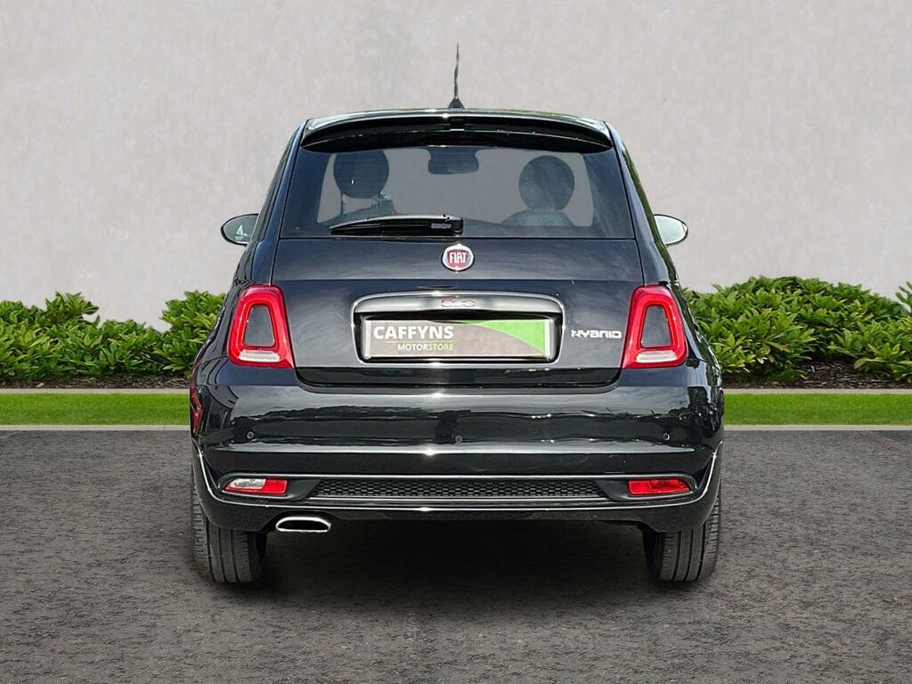 Fiat 500 1.0 Mhev Sport Euro 6 Ss GX67VRL Black #4