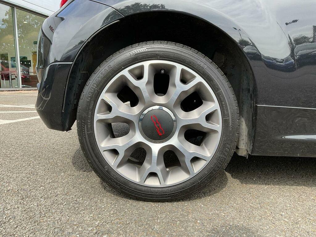 Fiat 500 1.0 Mhev Sport Euro 6 Ss GX67VRL Black #6