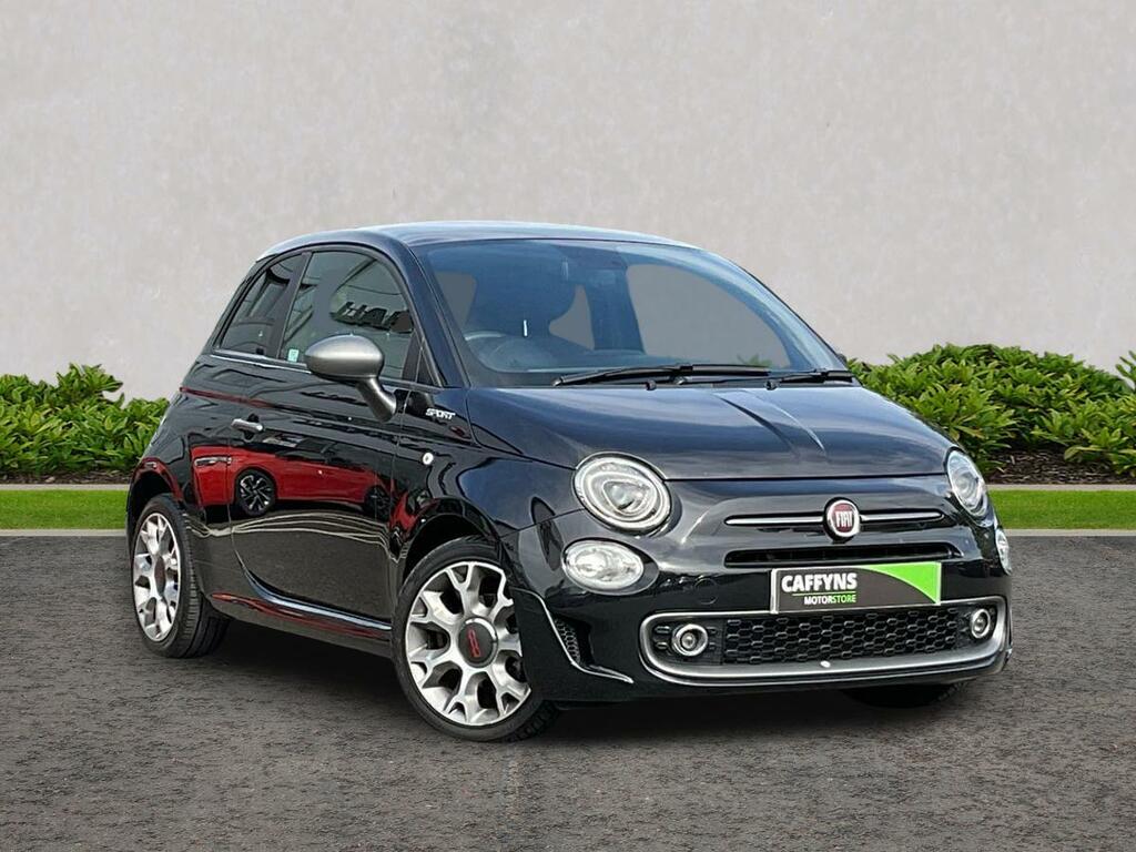 Fiat 500 1.0 Mhev Sport Euro 6 Ss Black