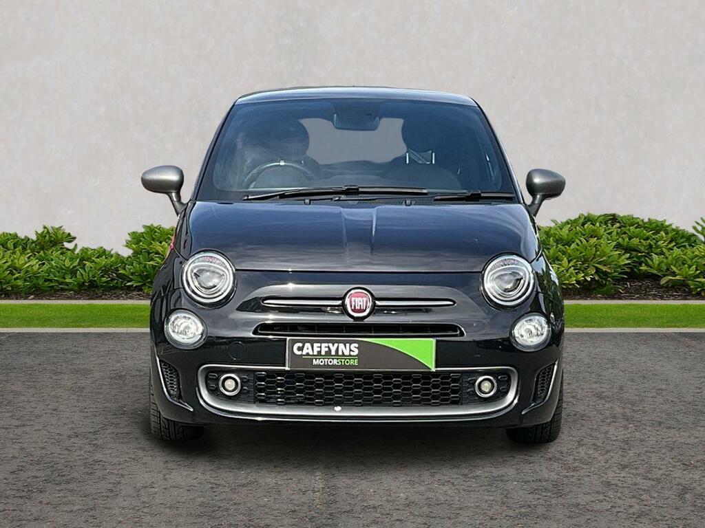 Fiat 500 1.0 Mhev Sport Euro 6 Ss GX67VRL Black #3
