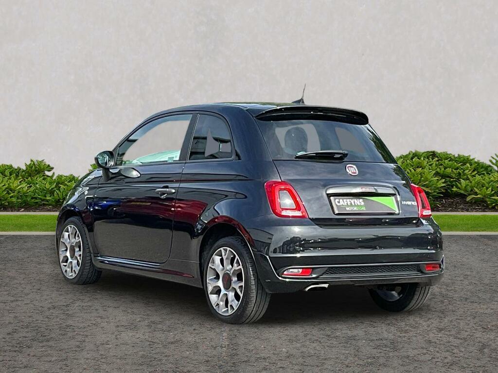 Fiat 500 1.0 Mhev Sport Euro 6 Ss GX67VRL Black #2