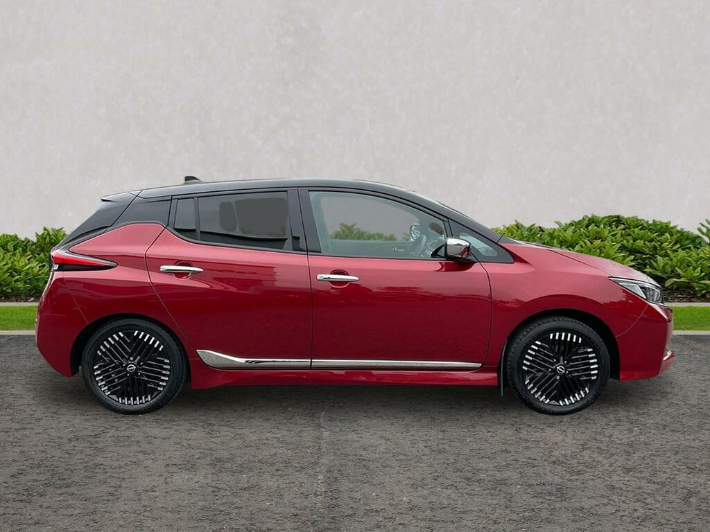 Nissan Leaf 39Kwh Tekna Red #5