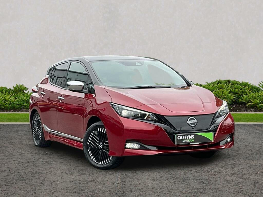 Nissan Leaf 39Kwh Tekna Red