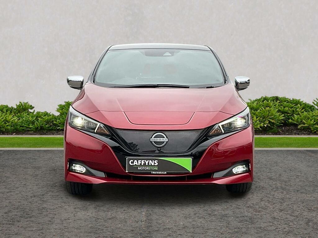 Nissan Leaf 39Kwh Tekna Red #3