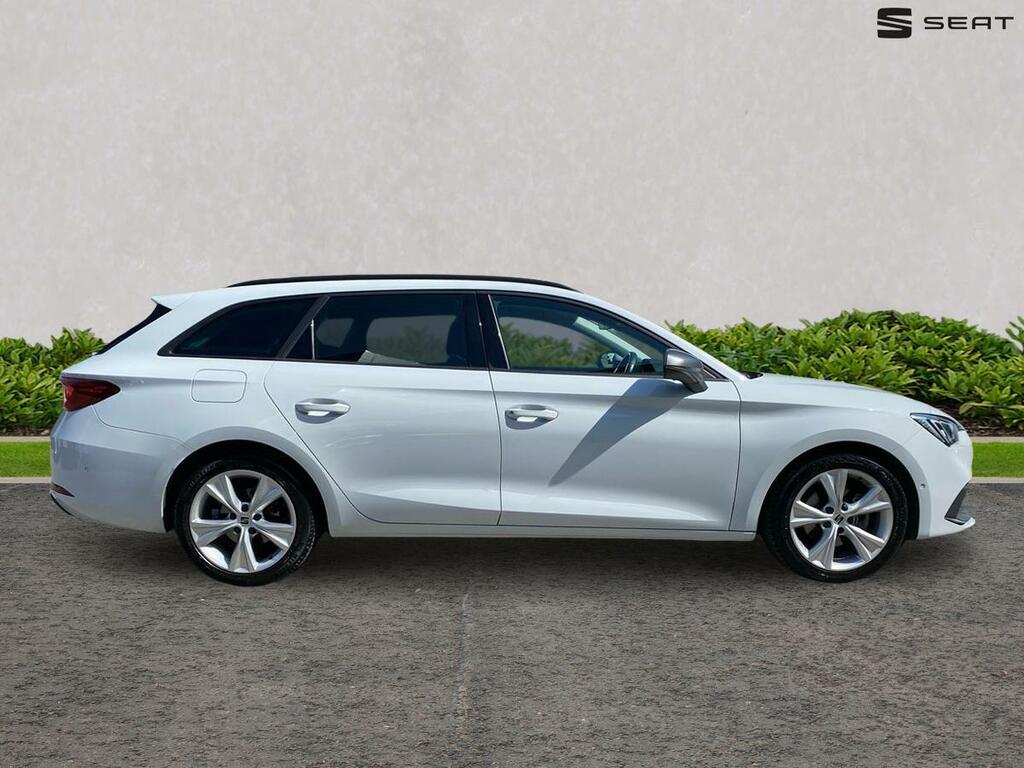 Seat Leon 1.5 Tsi Evo Fr Euro 6 Ss YD21MPN White #5