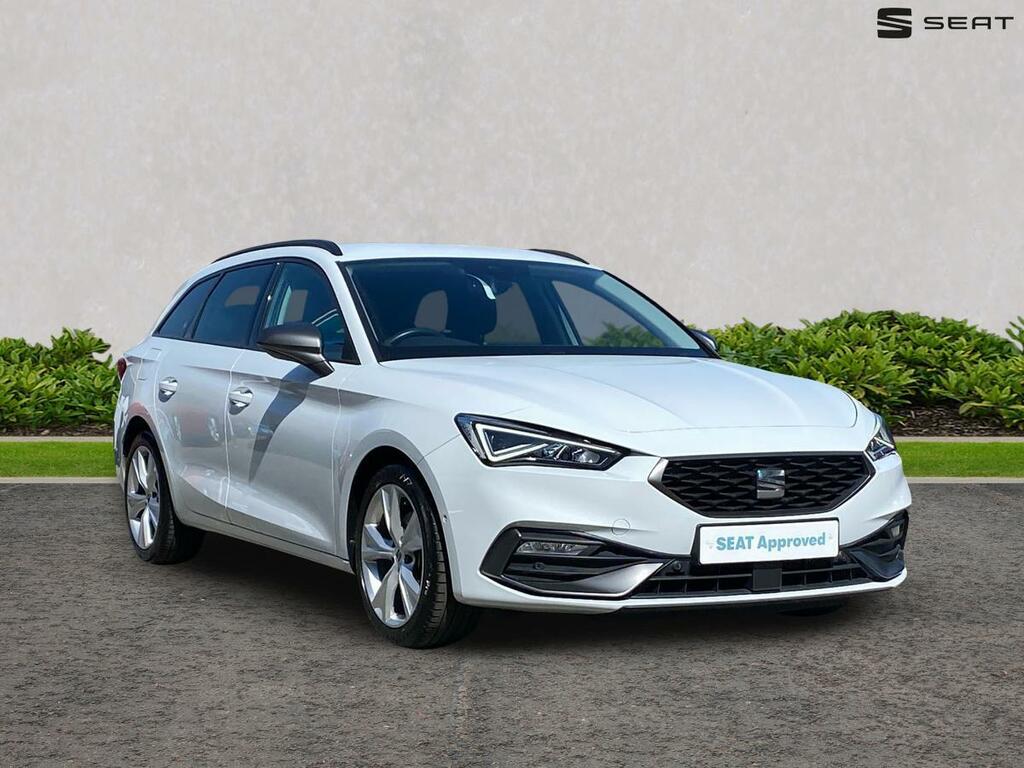 Seat Leon 1.5 Tsi Evo Fr Euro 6 Ss White