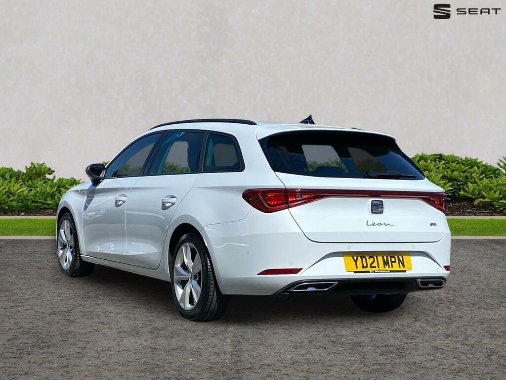 Seat Leon 1.5 Tsi Evo Fr Euro 6 Ss YD21MPN White #2
