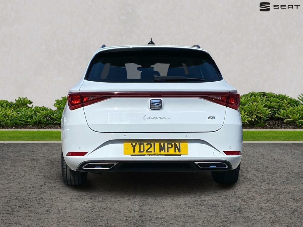 Seat Leon 1.5 Tsi Evo Fr Euro 6 Ss YD21MPN White #4