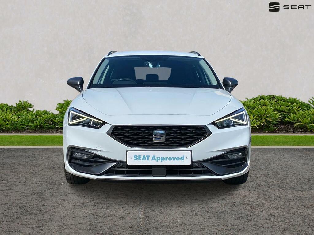 Seat Leon 1.5 Tsi Evo Fr Euro 6 Ss YD21MPN White #3