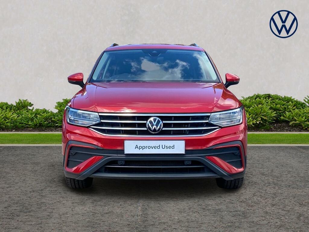 Volkswagen Tiguan Allspace 1.5 Tsi Life Dsg Red #3