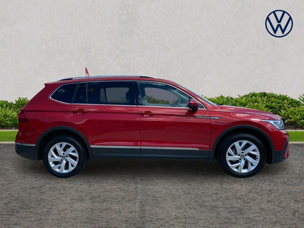 Volkswagen Tiguan Allspace 1.5 Tsi Life Dsg Red #5
