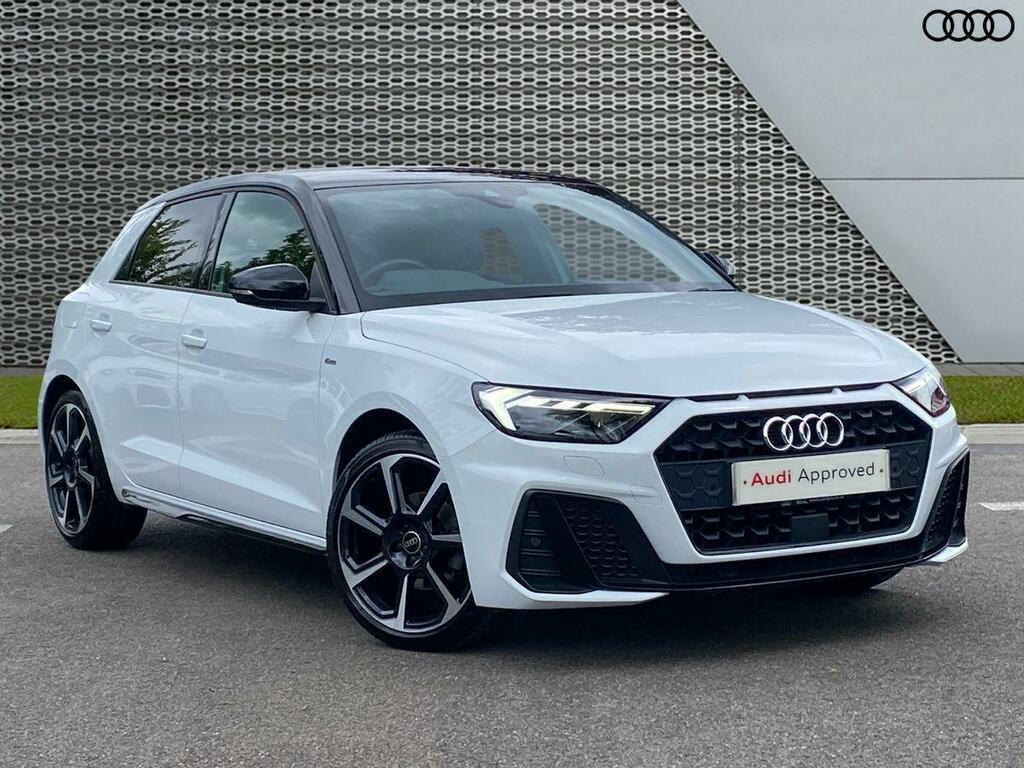 Audi A1 Black Edition 30 Tfsi 110 Ps 6-Speed White