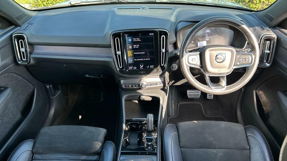 Volvo XC40 R-design Pro B4 Mild Hybrid Great Specification LM70YBA Grey #5