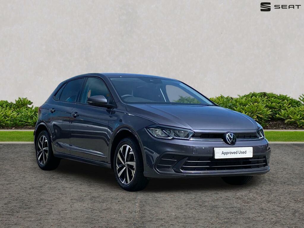 Volkswagen Polo 1.0 Tsi Match Dsg Grey