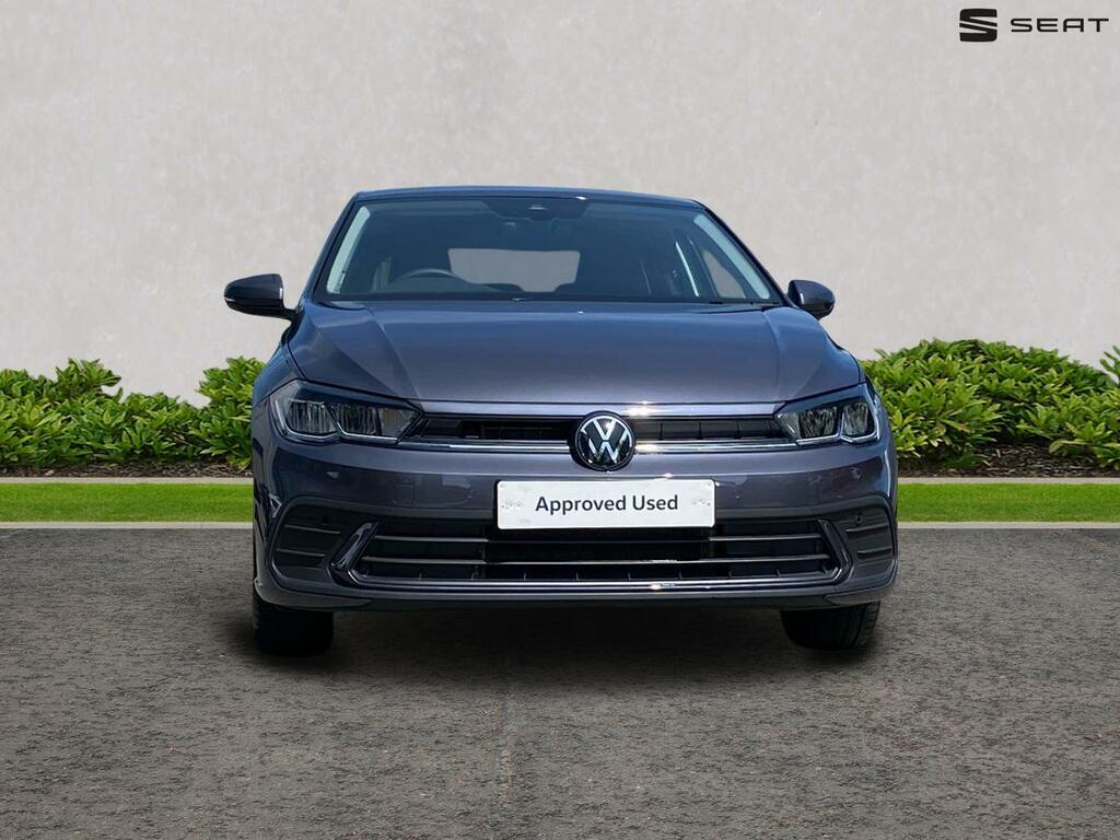 Volkswagen Polo 1.0 Tsi Match Dsg OB08ATX Grey #3