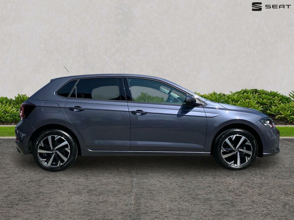 Volkswagen Polo 1.0 Tsi Match Dsg OB08ATX Grey #5