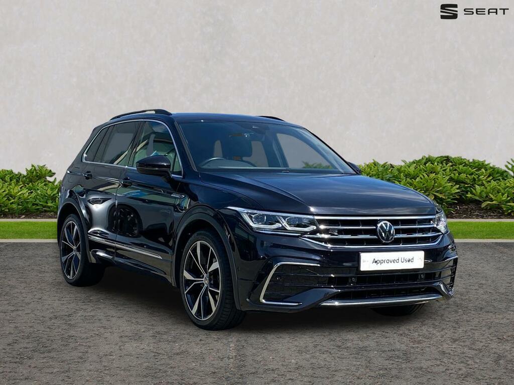 Volkswagen Tiguan 2.0 Tdi R-line Dsg Black