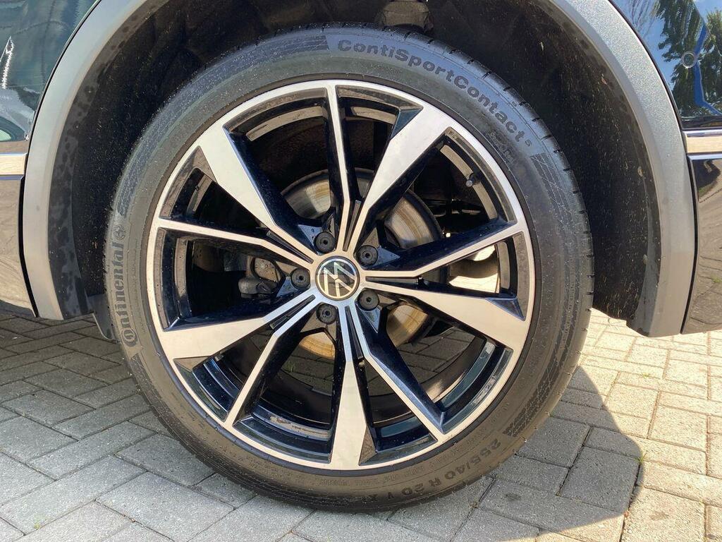 Volkswagen Tiguan 2.0 Tdi R-line Dsg KR22VFE Black #6