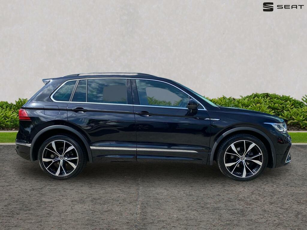 Volkswagen Tiguan 2.0 Tdi R-line Dsg KR22VFE Black #5