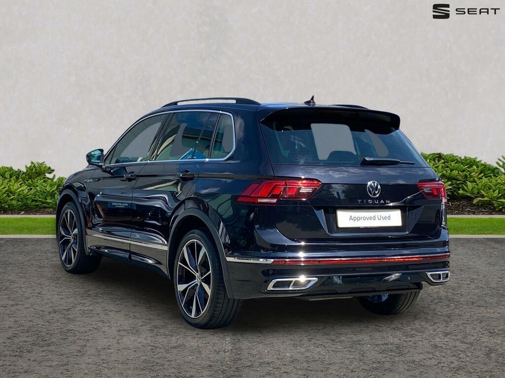 Volkswagen Tiguan 2.0 Tdi R-line Dsg KR22VFE Black #2