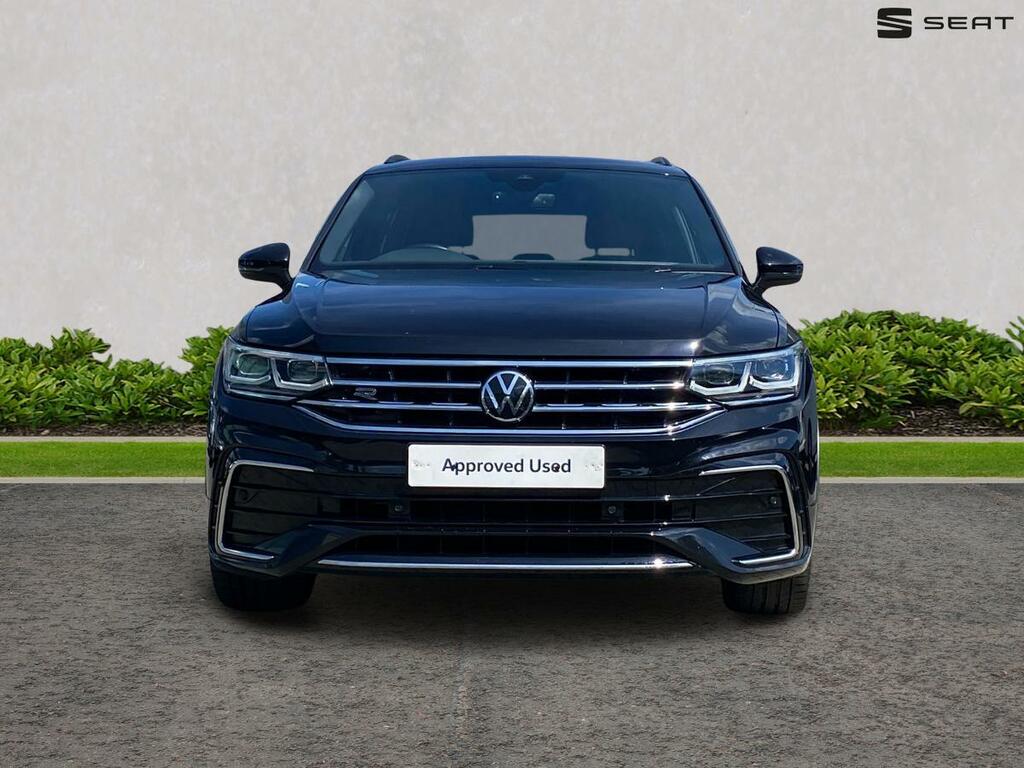 Volkswagen Tiguan 2.0 Tdi R-line Dsg KR22VFE Black #3