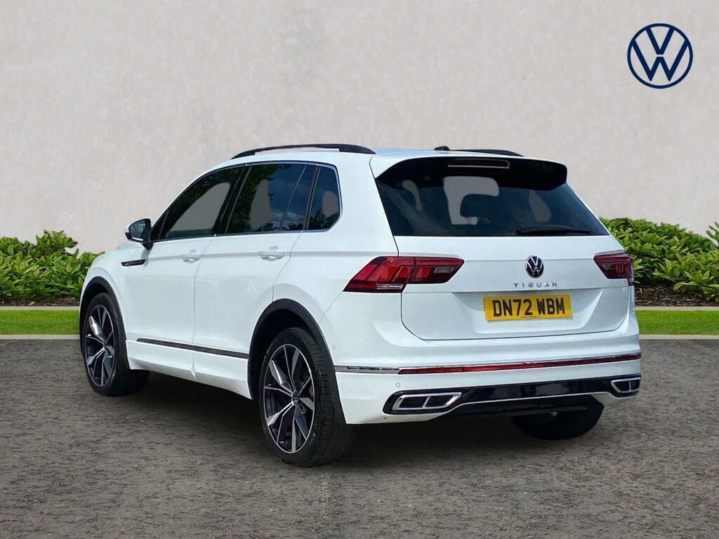 Volkswagen Tiguan 1.5 Tsi 150 R-line Dsg DN72WBM White #2