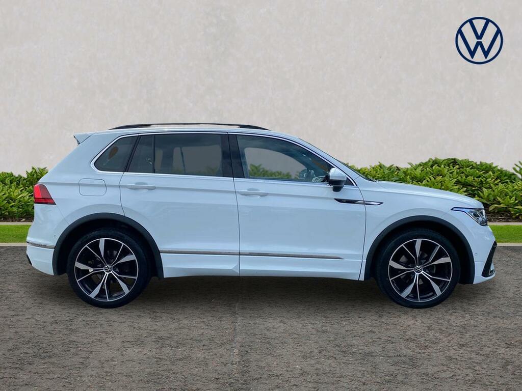 Volkswagen Tiguan 1.5 Tsi 150 R-line Dsg DN72WBM White #5