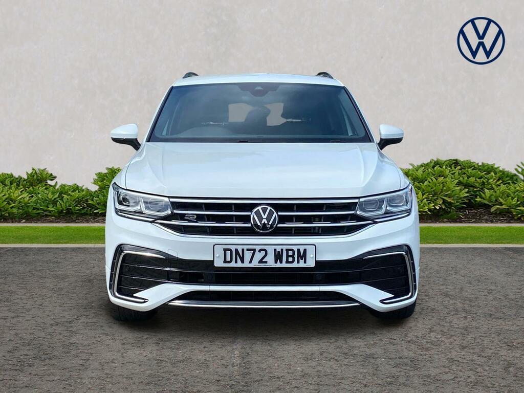 Volkswagen Tiguan 1.5 Tsi 150 R-line Dsg DN72WBM White #3