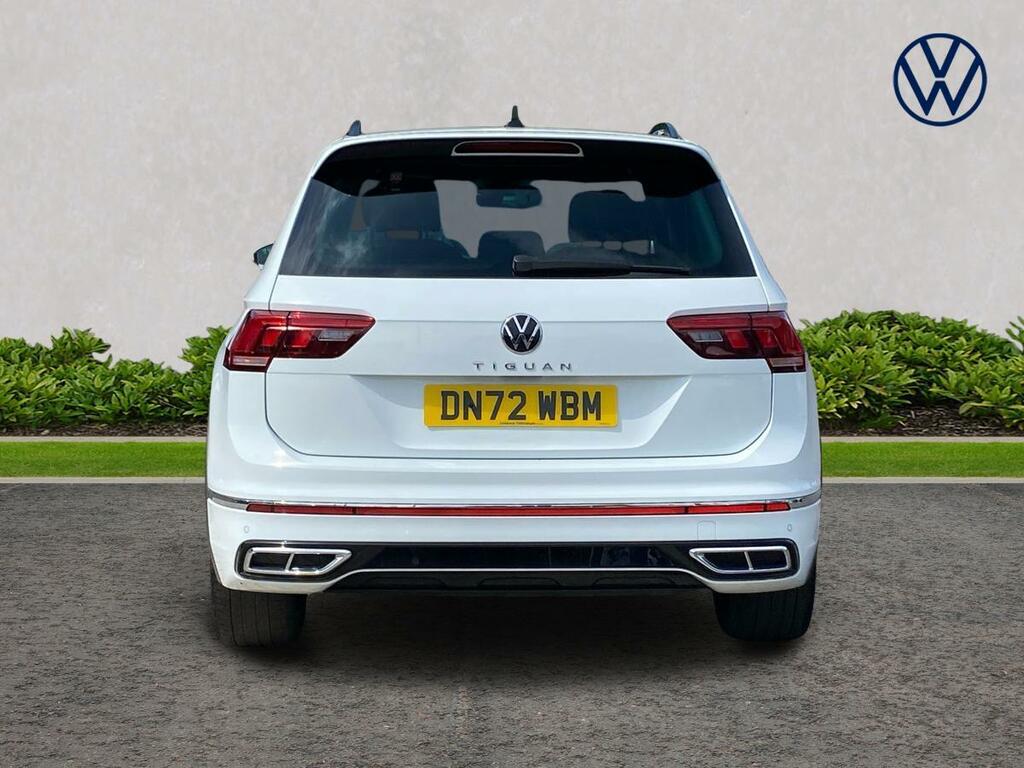 Volkswagen Tiguan 1.5 Tsi 150 R-line Dsg DN72WBM White #4