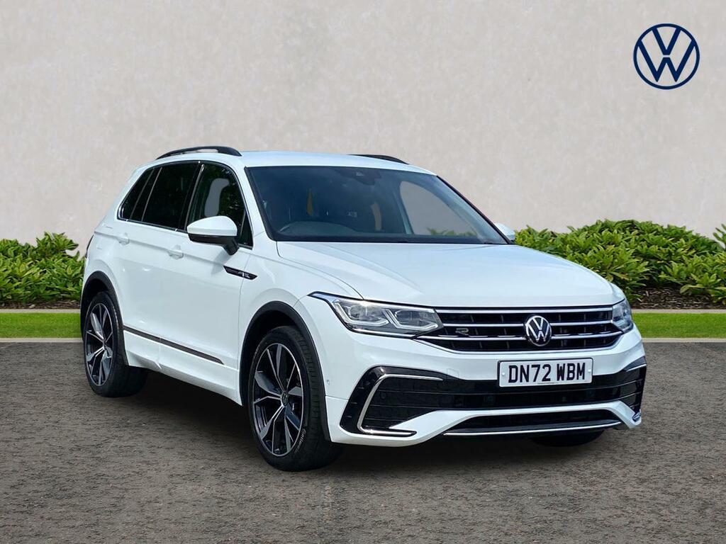 Volkswagen Tiguan 1.5 Tsi 150 R-line Dsg White