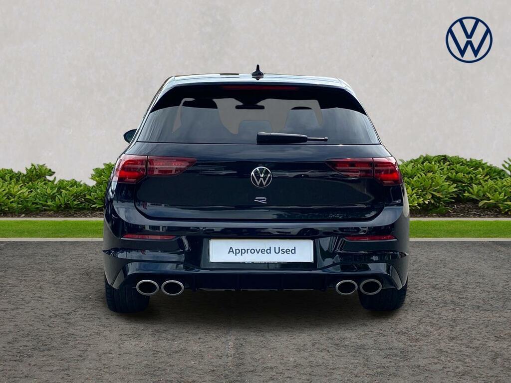 Volkswagen Golf 2.0 Tsi 320 R 4Motion Dsg  Black #4