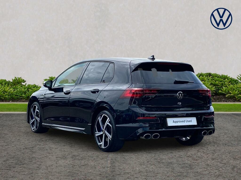 Volkswagen Golf 2.0 Tsi 320 R 4Motion Dsg  Black #2