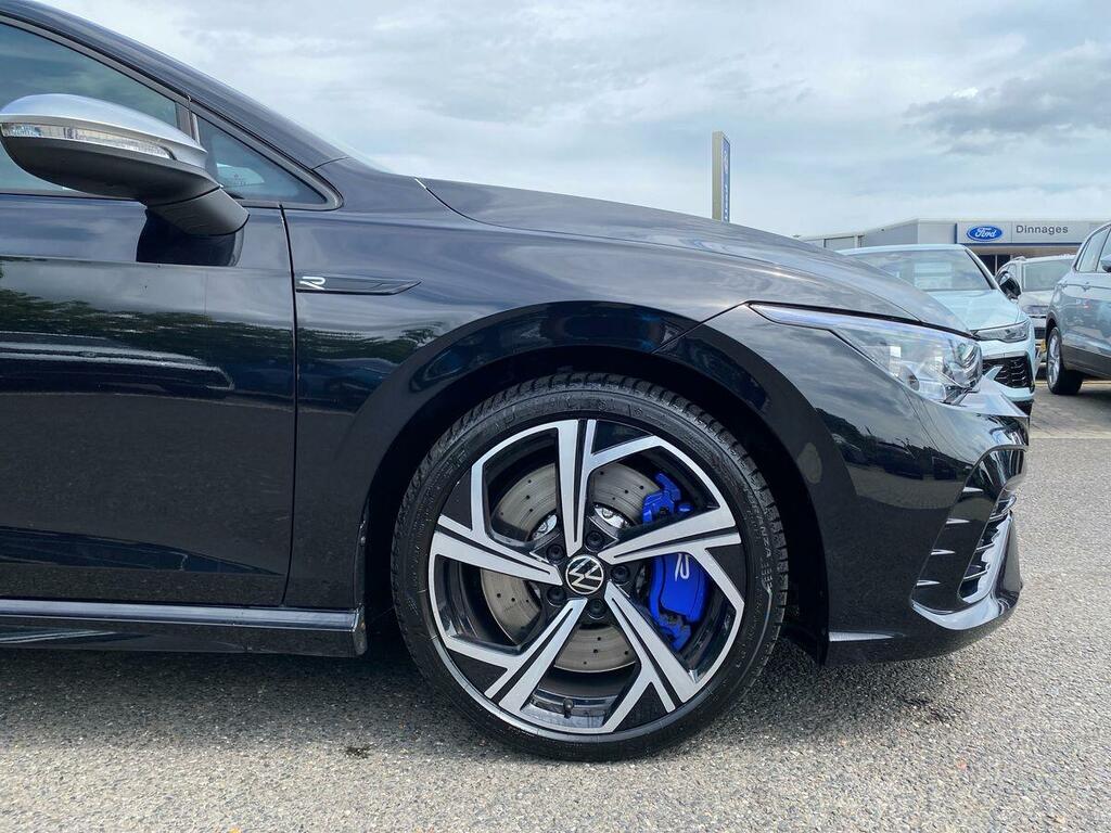 Volkswagen Golf 2.0 Tsi 320 R 4Motion Dsg  Black #6