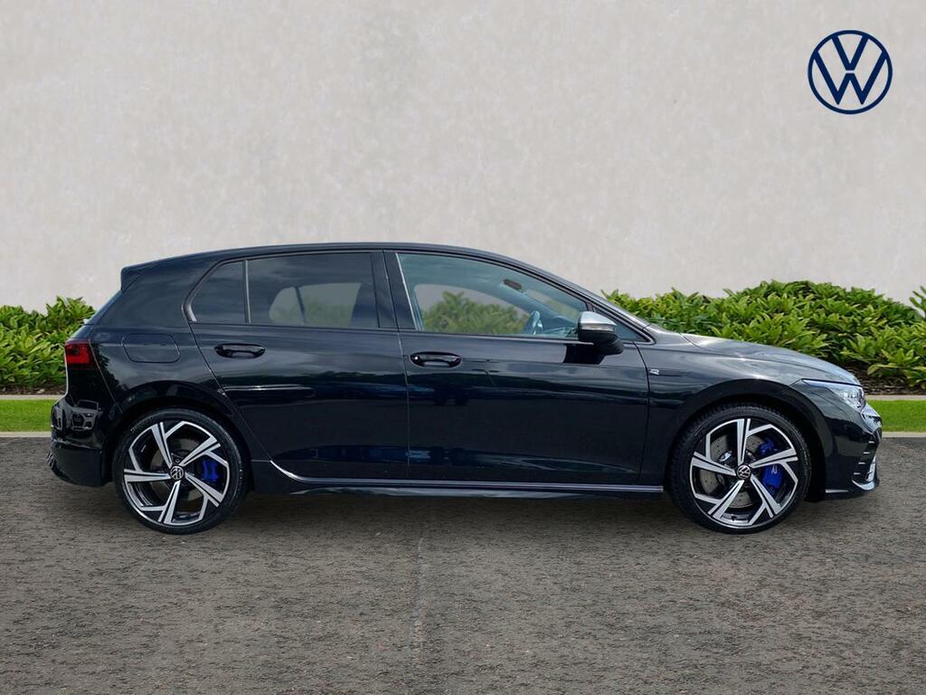 Volkswagen Golf 2.0 Tsi 320 R 4Motion Dsg  Black #5