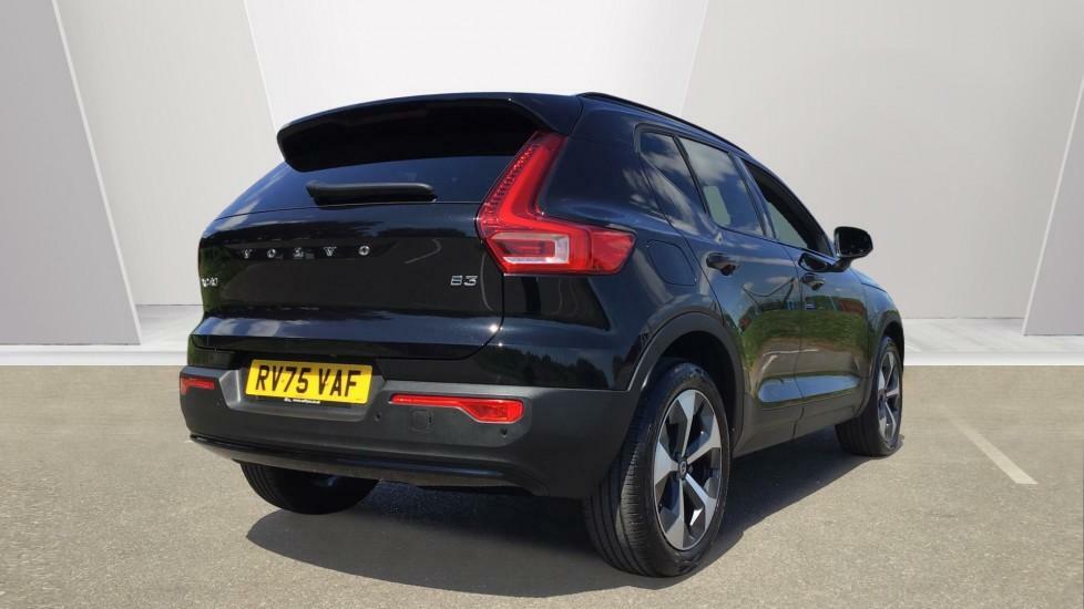 Volvo XC40 B3 Plus Dark Mhev Low Road Tax Climate Pack Pilot RV75VAF Black #2