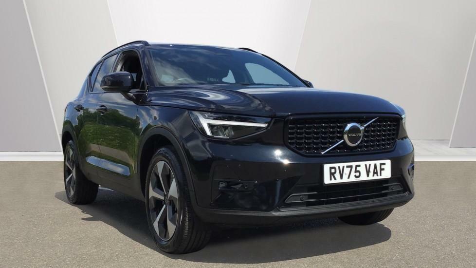 Volvo XC40 B3 Plus Dark Mhev Low Road Tax Climate Pack Pilot Black