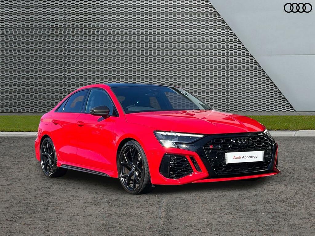 Audi RS3 2.5 Tfsi Carbon Black S Tronic Quattro Euro 6 Ss Red