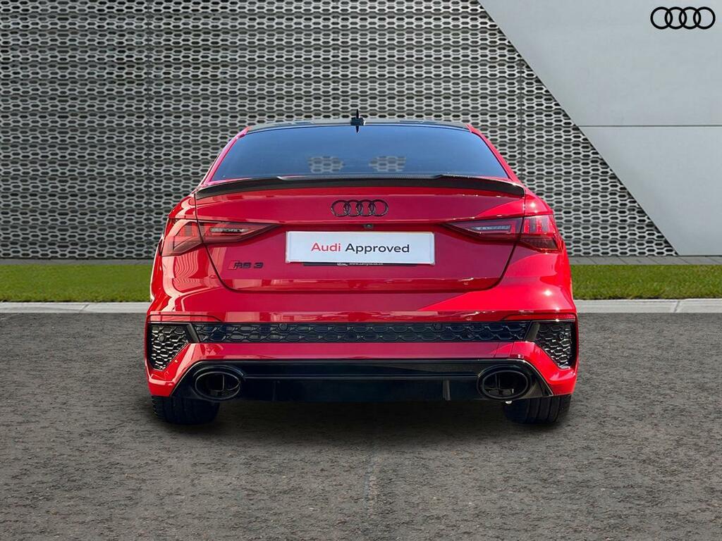 Audi RS3 2.5 Tfsi Carbon Black S Tronic Quattro Euro 6 Ss  Red #4