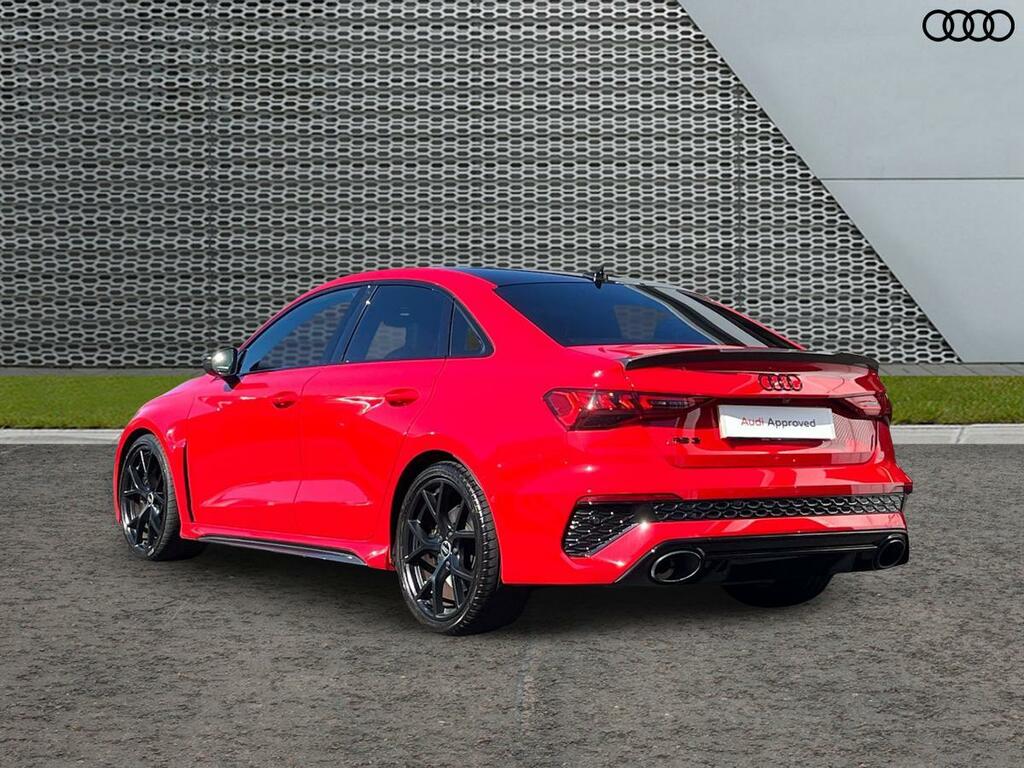 Audi RS3 2.5 Tfsi Carbon Black S Tronic Quattro Euro 6 Ss  Red #2